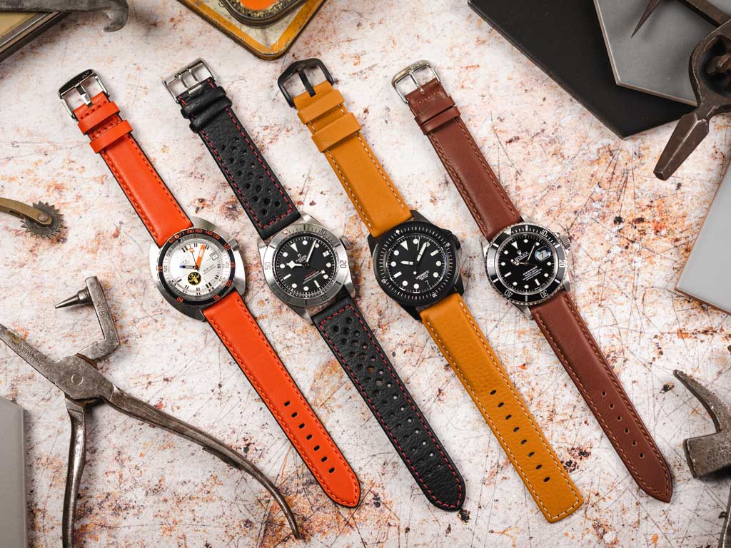 Are Leather Watch Straps Waterproof?